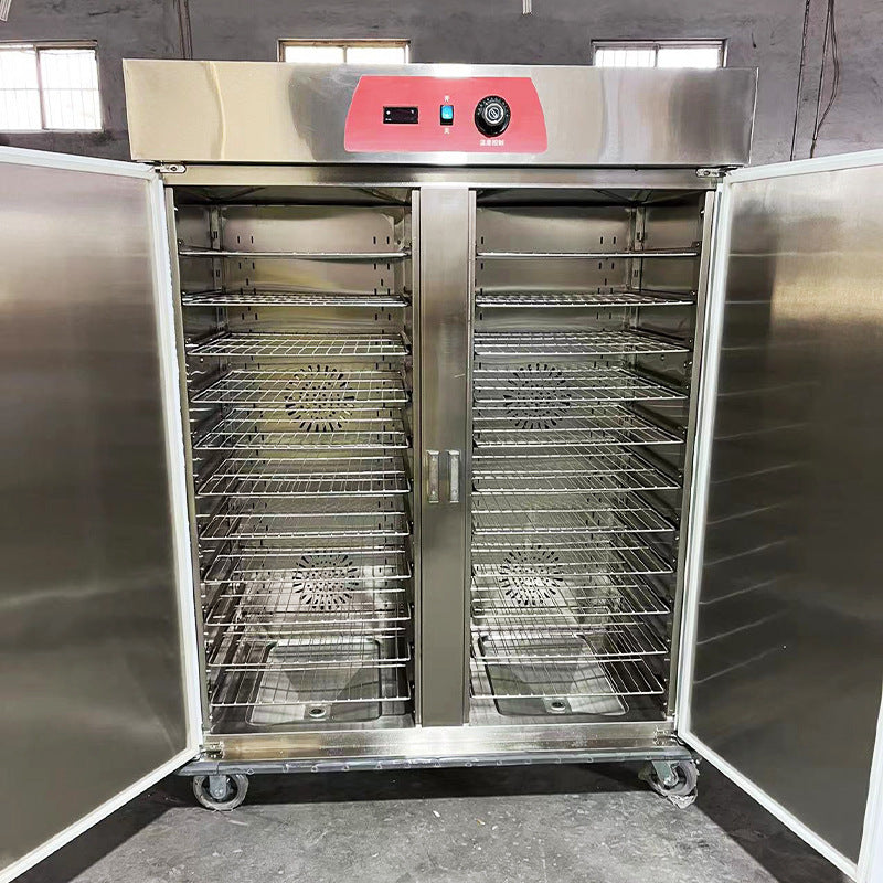 Banquet insulated food cart - commercial heated single/double door large capacity food serving cart - ideal for hospitals, hotels, and restaurants