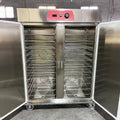 Banquet insulated food cart - commercial heated single/double door large capacity food serving cart - ideal for hospitals, hotels, and restaurants