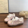 2026 new platform german army trainers (gats) - student style, trendy, versatile white sneakers with front lace-up - wholesale sports & casual shoes