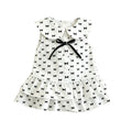 Summer infant cake skirt romper - korean style sleeveless bodysuit dress for baby girls - cute overalls