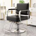 Hairdressing chair popular hairdressing store perm and dye salon special fashion adjustable stainless steel hair cutting chair high-end hairdressing chair