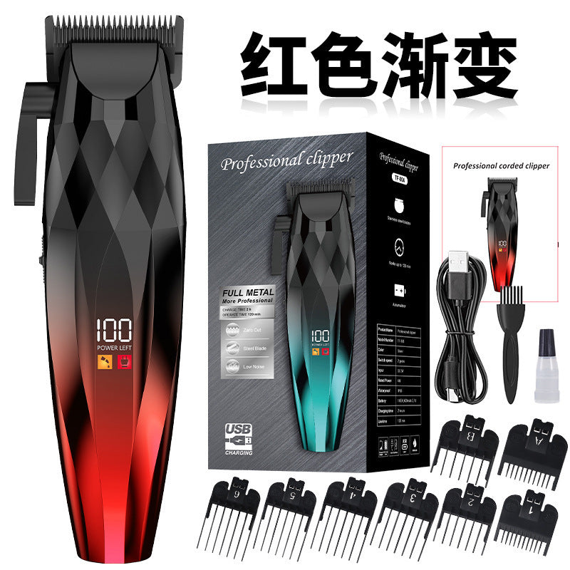 electric hairdresser professional hair salon hair clipper for home fast charging clipper neutral hairdressing clipper hair cutting