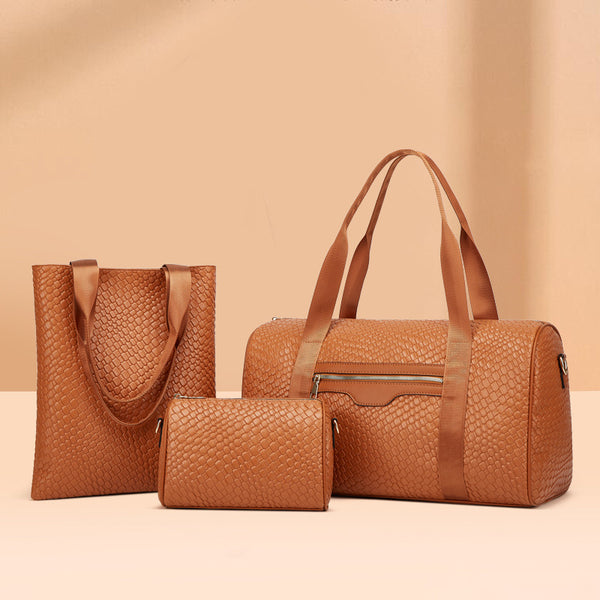 2024 New Women's Business Travel Bag Popular Bag Shoulder Sports Bag Crossbody Child and Mother Bag Fitness Women's Bag