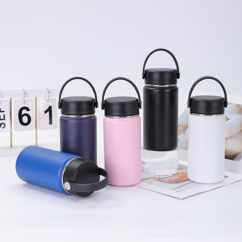 new 304 stainless steel space bottle - large capacity outdoor sports water bottle - minimalist luxury insulated tumbler - customizable