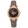 Wholesale direct sales: new fashionable women's watches for cross-border e-commerce - stylish, minimalist butterfly quartz watches