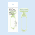 Keqi non-sensory armpit hair knife imported macro sharp shaving knife body leg hair manual shaving blade wholesale japan
