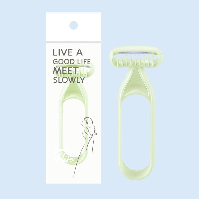 Colorful fenling non-sensory armpit hair knife soft skin wholesale shaving knife female shaving armpit hair leg hair epilator private parts