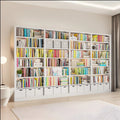 Home library steel bookshelf floor-standing storage rack children's bookcase picture book rack living room casual iron storage rack