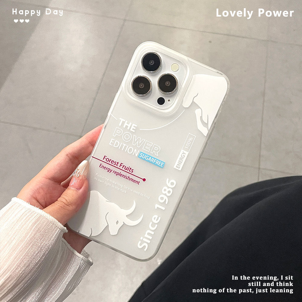 Premium white leather case for apple 17 pro max - transparent white, european & american style iphone 16 protective cover