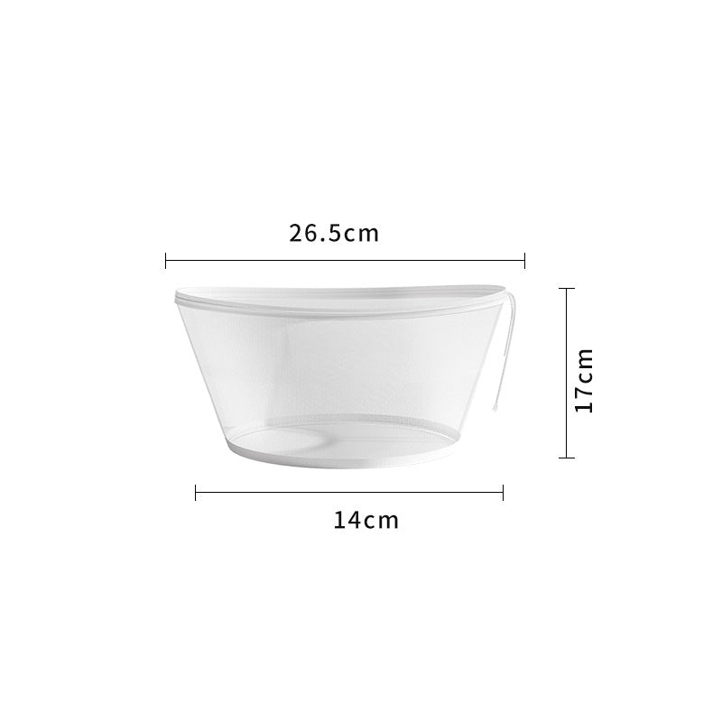 Dumpling filling squeezer, vegetable filling squeezer bag, for home bowl-shaped large mouth cabbage drain bag, filter dehydration, vegetable pressing handy gadget