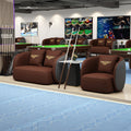 High-end billiard club viewing chair, billiard hall special viewing sofa, billiard room viewing chair, table tennis hall viewing sofa