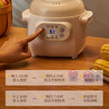 German brand fully automatic electric slow cooker, bird's nest steamer, ceramic baby food pot, soup maker, bb porridge cooker - cross-border e-commerce product