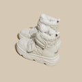 Snow boots women's fleece-lined boots cotton shoes 2025winternew arrival shoes waterproofnon-slip northeast women's bread shoes winter