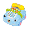 Wholesale children's multifunctional story phone - realistic landline, baby educational early learning toy with musical car