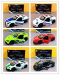 alloy toy car 1:43 model artificial car boy gift sports car ornaments can open the door toy car
