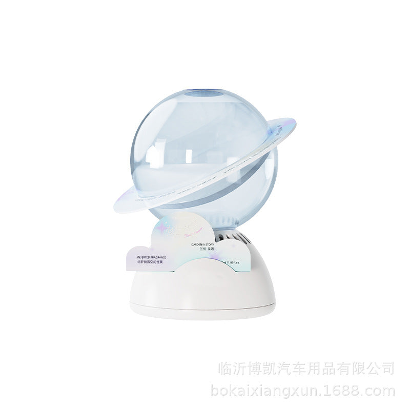 Inverted aromatherapy ornament crystal ball - long-lasting fragrance for home, odor eliminator, fresh air, bedroom scent diffuser