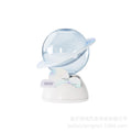 Inverted aromatherapy ornament crystal ball - long-lasting fragrance for home, odor eliminator, fresh air, bedroom scent diffuser