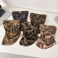 Sexy hot girl style camouflage tube top vest women's summer silm waist slimming lookwork clothing beautiful back suspender tops