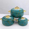 Green gold pattern