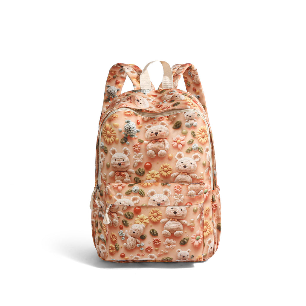 Cross-border new 2025 high-value backpack 3D printing cartoon primary and secondary school student schoolbag large-capacity lightweight backpack