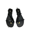 Za's 2025 summer new french-style thong sandals: bohemian-inspired, thin-strap, flat sandals for women - summer fashion, versatile and chic