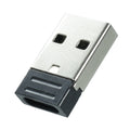 Type-c female to usb 2.0 adapter, otg converter for mobile phones, data transfer, keyboard, mouse, receiver plug