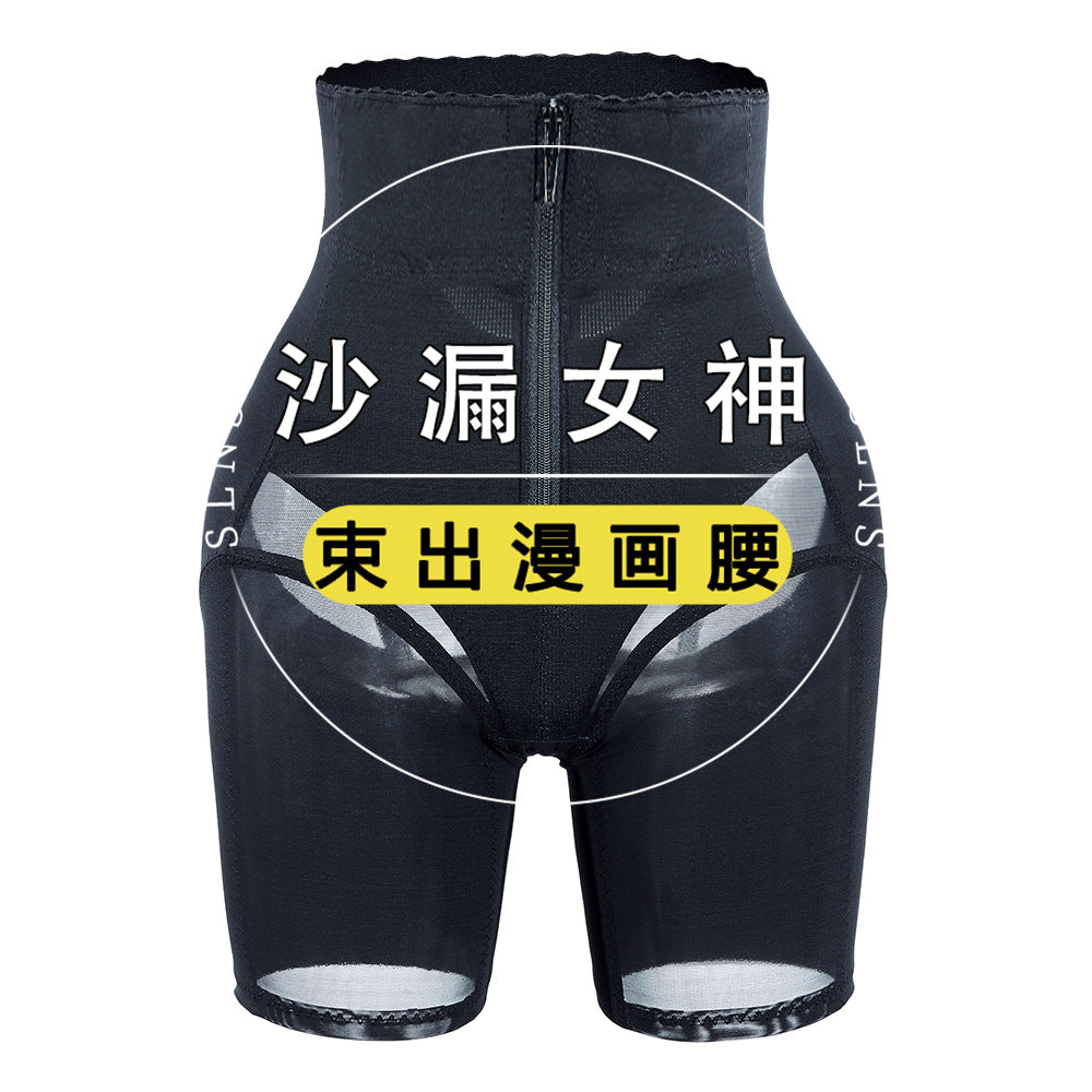 Sk8017 influencer-approved live stream beauty salon butt-lifting & tummy-control shaping leggings - breathable summer waist trainer & hip enhancer