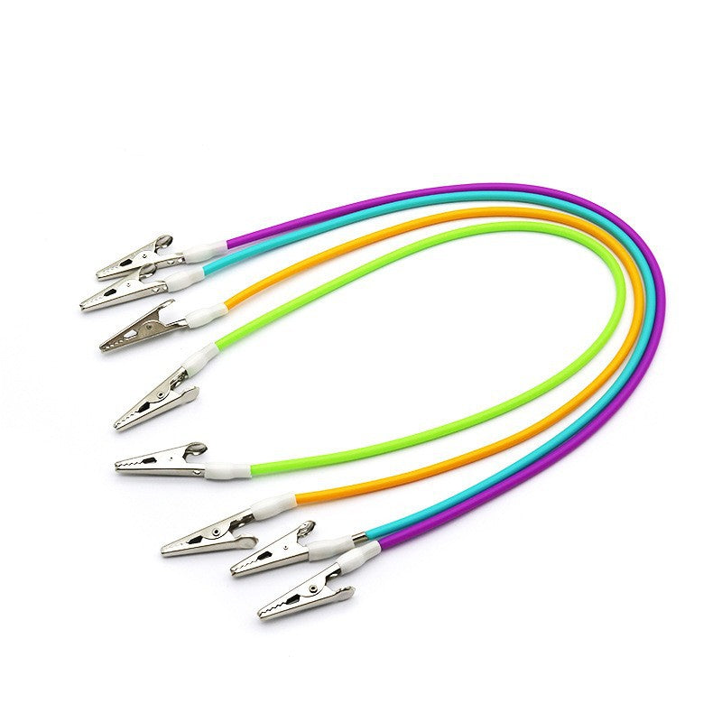 Dental Silicone Scarf Clip Special Oral Dental Disposable Apron Clip High Temperature Sterilization Scarf Clip