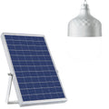 Solar powered outdoor garden lights - ultra-bright, waterproof, rechargeable, split design with dual sensor