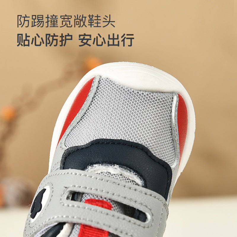 Toddler shoes for boys, spring and autumn, 0-1-2 years old, soft sole infant shoes, children's shoes, infant and toddler shoes for girls