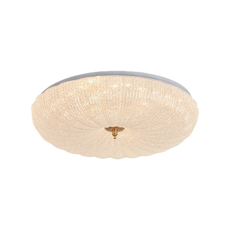 [Strict selection] Bedroom main light Gypsy ceiling light modern simple round minimalist master bedroom room light