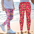Girls' leggings - 9/10 length, lightweight milk silk, suitable for spring/summer, can be worn as outerwear, new spring  collection