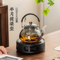 Half-moon handle teapot, stove tea kettle, glass teapot, health-preserving teapot, for home water kettle, tea kettle, tea set gift