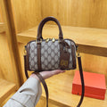 women's bags 2025 new arrival: high-end, versatile boston bag, handbag, elegant fashion shoulder & crossbody bag