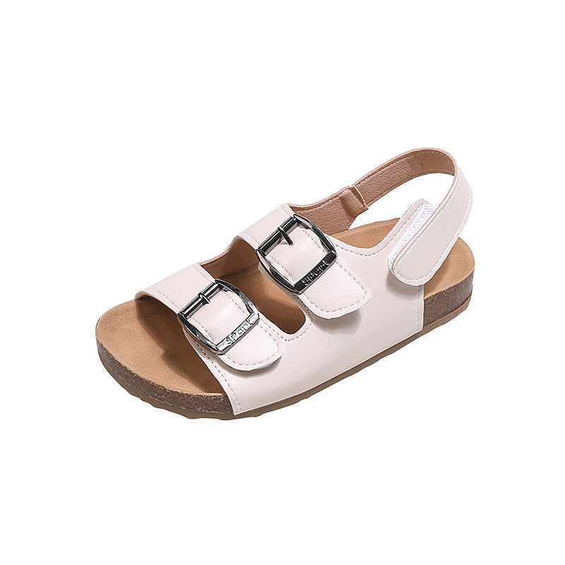 Vancahao boys' sandals -  summer new collection: soft-soled kids' shoes, export quality, big & tall boys' beach sandals