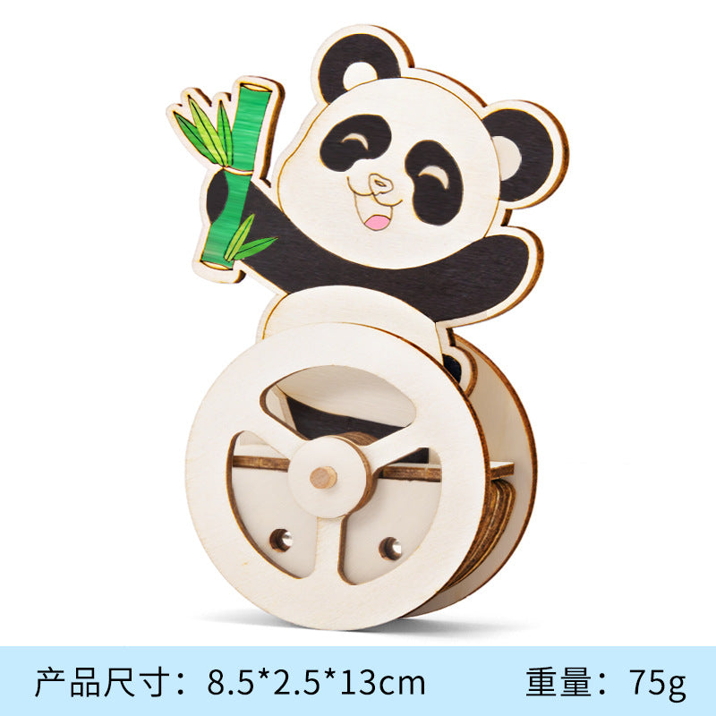 Science small experiment DIY children's educational toys kindergarten small gift technology small production steam material package