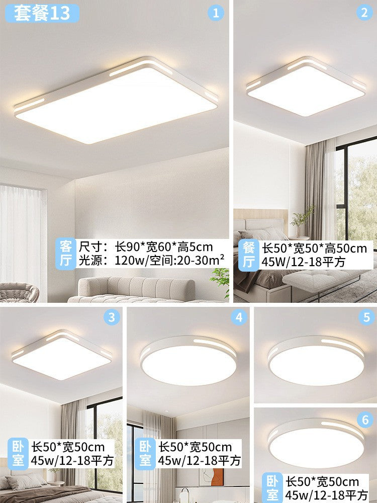 High color rendering index full spectrum living room hall main light ceiling voice Mijia access Zhongshan home improvement lighting fixtures