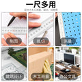 Square ruler 90 degree stainless steel thickened 300 500 600 woodworking decoration l-shaped ruler right-angled ruler thickened version