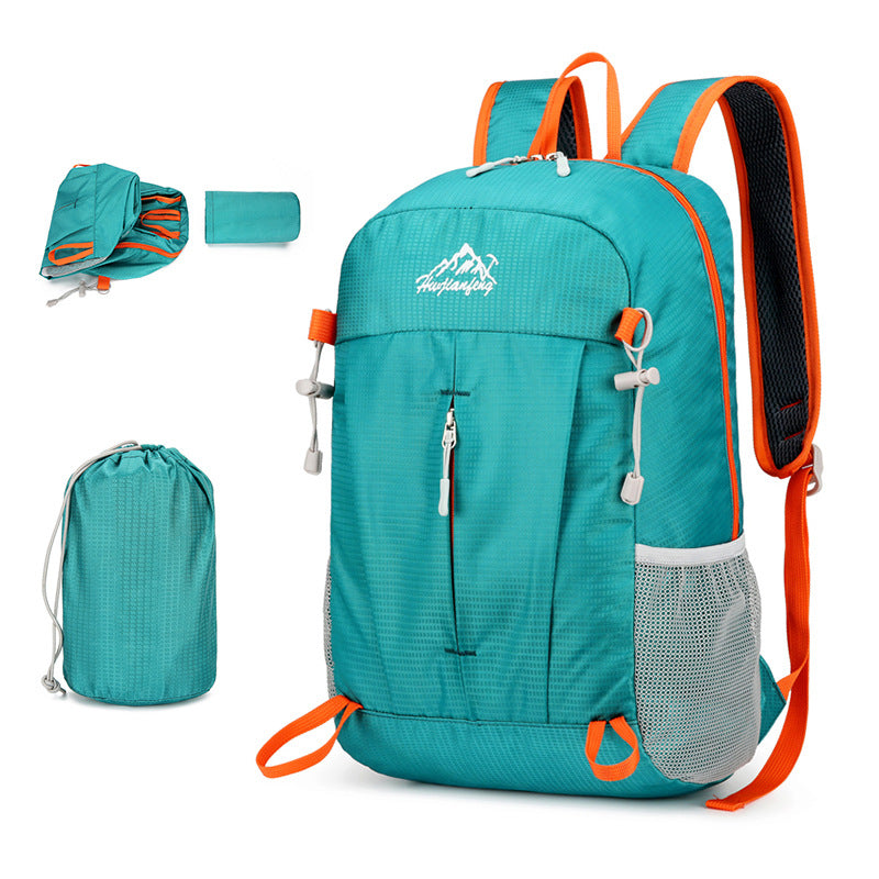 New Outdoor Sports Mountaineering Bag Large Capacity Multifunctional Storage Folding Backpack Lightweight Hiking Backpack