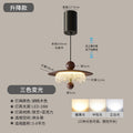 Medieval style restaurant chandelier three-head american retro water drop classy tea room bar table long strip lamp