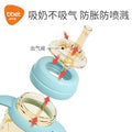 Baby bottle straw cup - ppsu sippy cup for infants and toddlers (1-3 years & up) - durable, spill-proof training cup