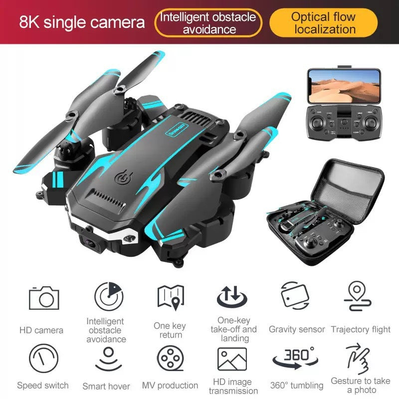Hot-selling s6 drone for export: high-definition aerial photography, quadcopter with intelligent obstacle avoidance, foldable remote control aircraft toy g6