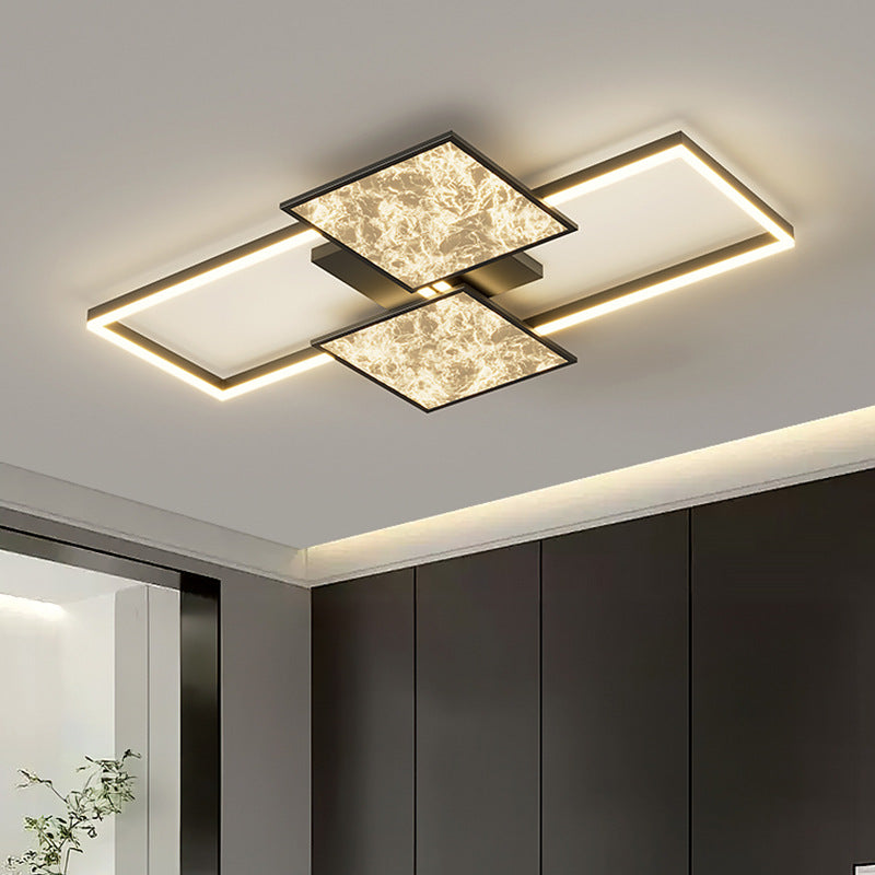 2025 new living room main light modern simple cloud light luxury high-end dining room bedroom lighting whole house