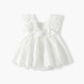 Girls' summer dress  new style: french lace sleeveless tank dress for baby girls, chic and stylish little girl's dress