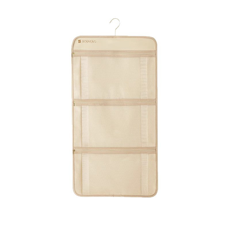 Socks storage hanging bag household wardrobe hanging underwear underwear artifact mesh pocket dormitory bedside sorting bag
