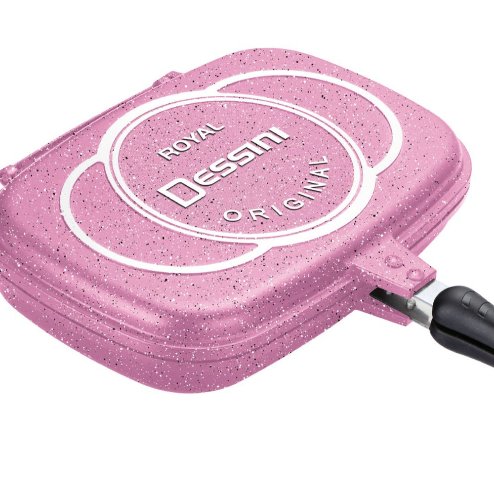 Personalizedoem double-sided smokeless non-stick baking pan frying pan steak barbecue pot royal dessini die-cast aluminum pot