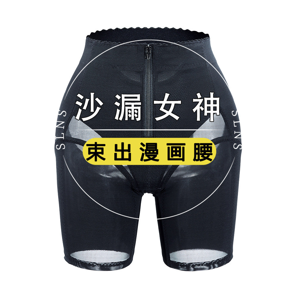 Sk8017 influencer-approved live stream beauty salon butt-lifting & tummy-control shaping leggings - breathable summer waist trainer & hip enhancer