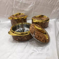 Factory price food warmeexport3pcsexporthot selling africa 1500ml2000ml2500ml round insulation