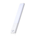 Smart automatic human body induction light - rechargeable magnetic led strip light for cabinets, wardrobes, wine cabinets, and shoe cabinets