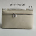 White togo top layer cowhide